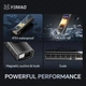 Ліхтар ручний YEMAO YM-M31-UV P50, УФ, SMD RGB, Li-Ion акумулятор, ЗП Type-C, магніт, затискач - зображення 5