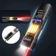 Ліхтар ручний YEMAO YM-M31 P50, фарбований лазер, SMD RGB, Li-Ion акумулятор, ЗП Type-C, магніт, затискач - зображення 3