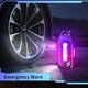 Ліхтар брелок YEMAO YM-M02X XTE, 5SMD RGB, Li-Ion акумулятор, ЗП Type-C, магніт - зображення 5