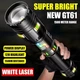 Ліхтар ручний YEMAO YM-G600 TG 60 W, АКБ 4x181350, Power Bank, ЗП Type-C, zoom, кейс - зображення 7
