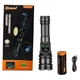 Фонарь ручной YEMAO YM-G280 TG+COB, желтый, красный, АКБ 26650, Power Bank, ЗУ Type-C, zoom - изображение 2