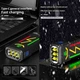Ліхтар ручний YEMAO YM-G666Y 6P90, Li-Ion акумулятор, Power Bank, ЗП Type-C, чохол - зображення 9