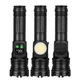 Фонарь ручной YEMAO YM-G280 TG+COB, желтый, красный, АКБ 26650, Power Bank, ЗУ Type-C, zoom - изображение 4