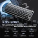 Ігрова клавітура Attack shark x85 Pro Black gradient 4000mAh, 75%, Hot-Swap, RGB, 2.4GHz/Bluetooth/USB - зображення 6