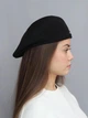 Літня кепка літній берет kangol кангол кенгол кєнгол чорний жиганка воровка кепи кепі - изображение 2