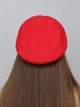 Літня кепка літній берет kangol кангол кенгол кєнгол червоний жиганка воровка кепи кепі (COPY) - изображение 4