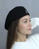Літня кепка літній берет kangol кангол кенгол кєнгол чорний жиганка воровка кепи кепі - изображение 4