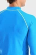 Лонгслив Arena Rash Vest Graphic Blue 011107-830 XL - изображение 6