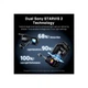 Видеорегистратор Xiaomi 70mai Dash Cam X800-2 Omni 128GB Black +RC14 Rear Camera Set (1152147) Xiaomi 1152147 1040189 - изображение 7