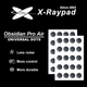 Глайди точки для миші X-Raypad Obsidian PRO AIR Універсальні 6,5 мм - зображення 1