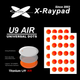 Глайды точки для мыши X-Raypad U9 Air Универсальные 6,5мм - изображение 1