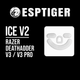 Глайды ESPTiger ICE V2 для мыши Razer Deathadder V3 PRO / V3 - изображение 1