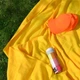 Плед флисовый Soft Me Warm в чехле желтый (202311pl-05) - изображение 4