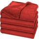 Плед флисовый Soft Me Fancy Красный 130х180 см (70030405-02) - изображение 3