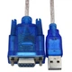 Кабель USB-COM(RS232) 9 pin/ CH340 female (мама) 45116 - изображение 2