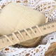 FibraNatura Raffia, Пудра №116-16, літня пряжа для сумок, капелюшків, декору, 40г/90м, 100% віскоза - зображення 2
