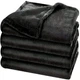 Плед флисовый Soft Me Fancy Черный 130х180 см (70030405-01) - изображение 3