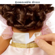 Кукла принцесса BABY Born Princess Baby Doll Ava - Brown Hair, Light Brown Eyes - изображение 4