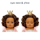 Кукла принцесса BABY Born Princess Baby Doll Ava - Brown Hair, Light Brown Eyes - изображение 5