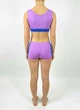 Костюм для танців Dance&Sport N331BC/N300BC біфлекс XL/128-134 Бузковий - зображення 2