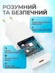 Блок живлення 45W адаптер для смартфона зарядка мережна USB Type-C зарядний пристрій для телефону універсальний блочок Blackview - зображення 2