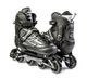 Ролики Scale Sports Adult Skates XL LF 935 Black 41–44 — взрослые роликовые коньки - изображение 2