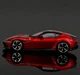 Колекційна металева модель автомобіля Ferrari 12Cilindri Bburago деталізована, червона 1:24 - зображення 6