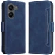 Чохол-книжка з кишеньками Deexe Wallet Stand для Xiaomi Poco X8 Pro - Blue - зображення 1