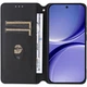 Чохол Deexe Rhombus Book для Xiaomi Poco X8 Pro - Black - зображення 2
