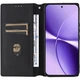 Чехол Deexe Rhombus Book для Xiaomi Poco X8 Pro Max - Silver - изображение 2