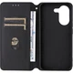 Чохол Deexe Rhombus Book для Xiaomi Poco X8 Pro - Black - зображення 3