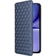 Чохол Deexe Rhombus Book для Xiaomi Poco X8 Pro - Blue - зображення 6