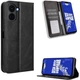 Чохол-книжка Deexe Retro Style для TECNO Spark Go 3 - Black - зображення 2