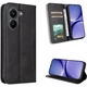 Чохол-книжка Deexe Retro Style для Xiaomi Poco X8 Pro - Black - зображення 2
