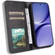 Чохол-книжка Deexe Retro Style для Xiaomi Poco X8 Pro - Black - зображення 6