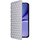 Чохол Deexe Rhombus Book для Xiaomi Poco X8 Pro - Silver - зображення 6