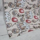Лляні рушники "Пасха" кухонні Textile 35*75 см бежеві з паскою - зображення 3