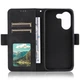 Чохол-книжка з кишеньками Deexe Wallet Stand для Xiaomi Poco X8 Pro - Black - зображення 4