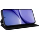 Чохол Deexe Rhombus Book для Xiaomi Poco X8 Pro - Black - зображення 4