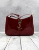 Женская сумка Yves Saint Laurent Бордовый лаковая - изображение 1