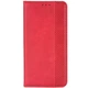 Чохол-книжка Deexe Retro Style для Xiaomi Poco X8 Pro - Red - зображення 4