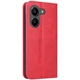 Чохол-книжка Deexe Retro Style для Xiaomi Poco X8 Pro - Red - зображення 8
