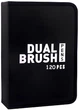 Набір акварельних маркерів-лінерів для малювання Dual Brush 120 шт. комплект двосторонніх скетч маркерів пензлів на водній основі - зображення 2