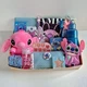 Подарунковий трендовий максі-бокс Pink Stitch Box з іграшкою, футболкою, канцелярією та аксесуарами, 19 позицій - зображення 1
