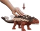 Фигурка Динозавр Анкилозавр Jurassic World Roar Strikers Ankylosaurus Mattel BHDX36 - Уценка - изображение 5