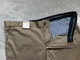 Штаны чинос мужские Marks & Spencer бежевые 44 Regular Fit - изображение 2