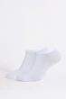Носки короткие мужские Giulia MS1 BAMBOO 39/42 White, повседневные, классические, однотонные - изображение 3