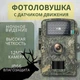 Фотопастка камера з датчиком руху і нічним баченням спостереження за тваринами і природою без модуля зв'язку з дисплеєм - зображення 8
