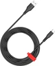 Кабель Canyon Onwire 18TP USB-A to USB-C 2 м 18W TPE Black (CNS-AC18SC20B) - изображение 1