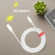 Кабель Canyon Onwire 18TP USB-A to USB-C 2 м 18W TPE Black (CNS-AC18SC20B) - изображение 2